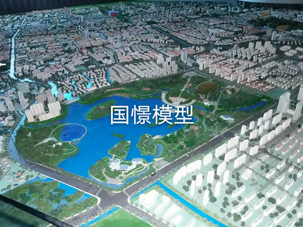 七台河建筑模型