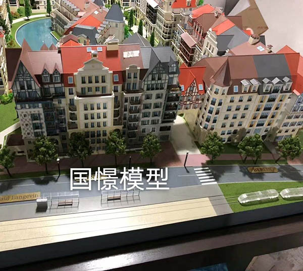 七台河建筑模型