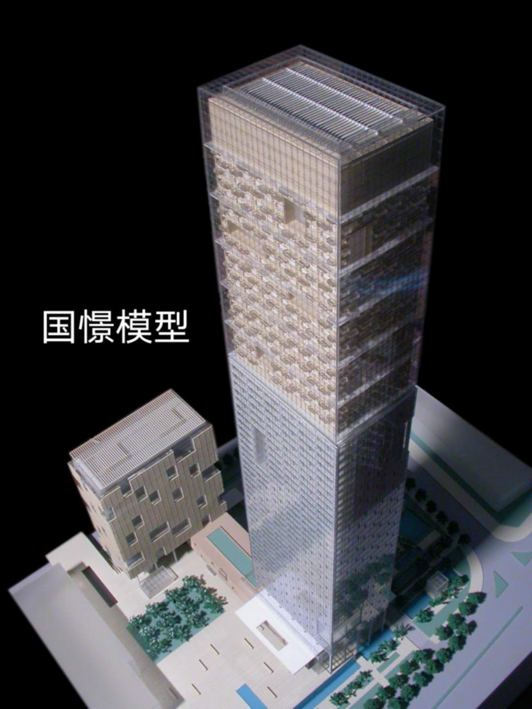 七台河建筑模型