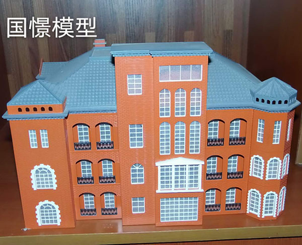 七台河建筑模型