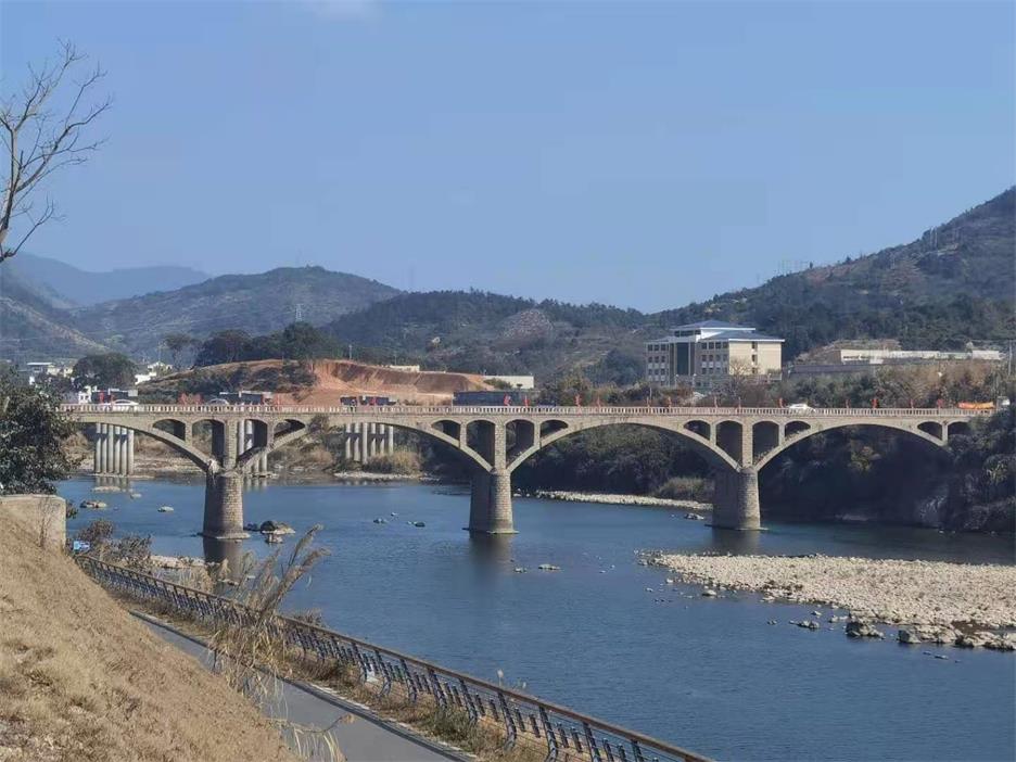七台河桥梁模型
